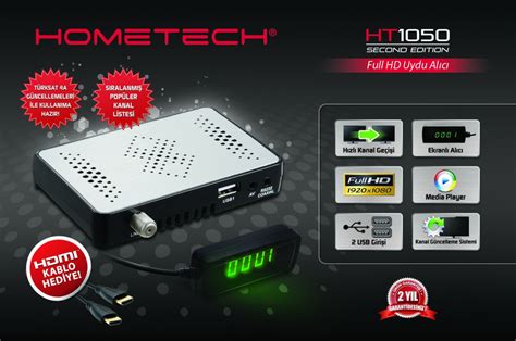 hometech ht1050 yazılım